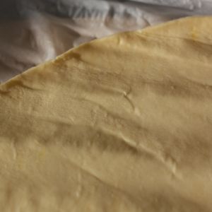 Pâte feuilletée pur beurre industrielle ronde