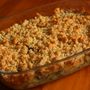 Crumble aux courgettes