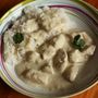 Poulet au curry vert