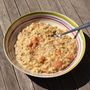 Risotto aux tomates et au basilic