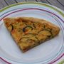 Tarte aux courgettes et aux tomates