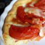 Tarte tomate, moutarde & mozzarella