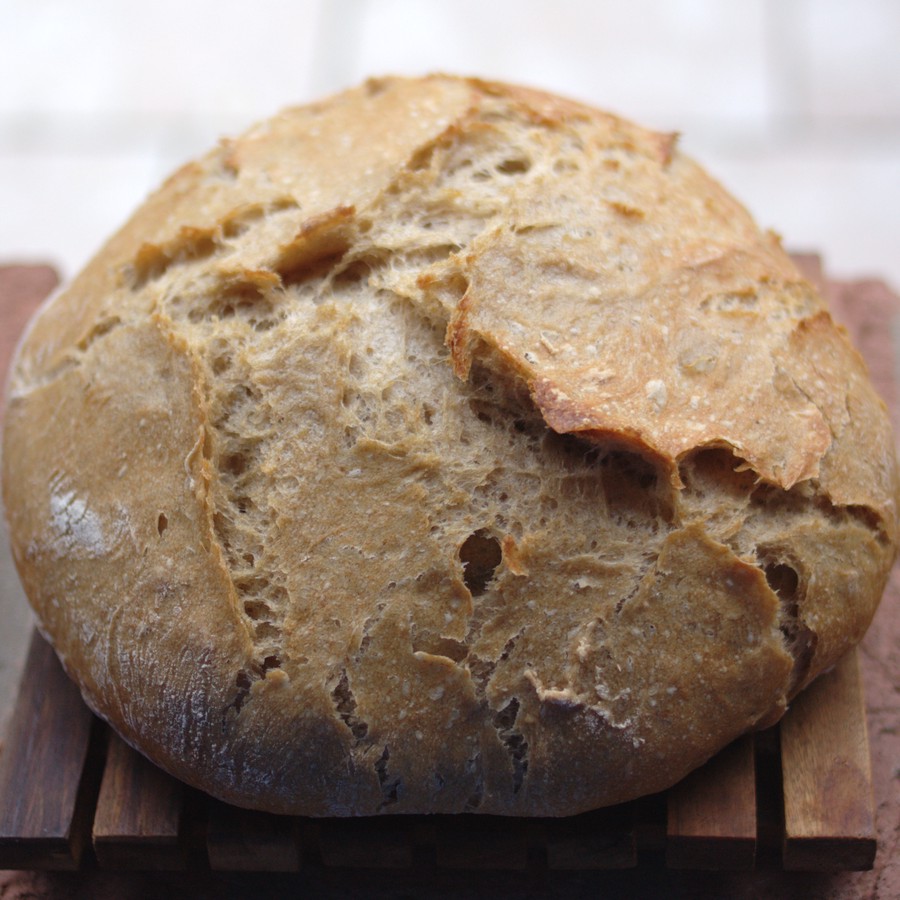 Pain Au Seigle Sans Pétrissage