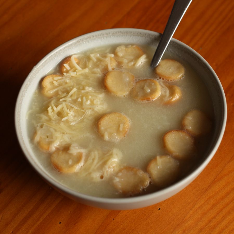 Soupe à l'oignon