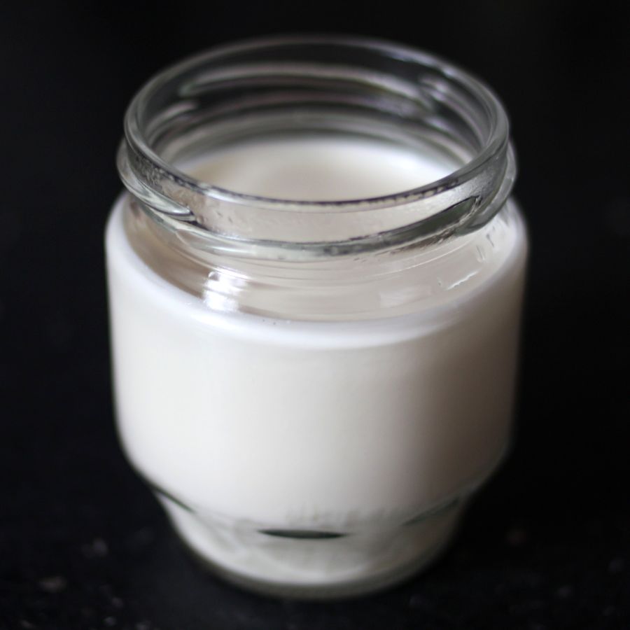 Yaourt nature au lait entier